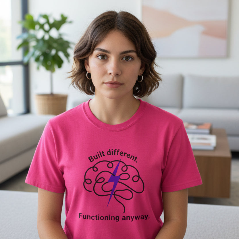 Built Different Premium Unisex Cotton T-Shirt
