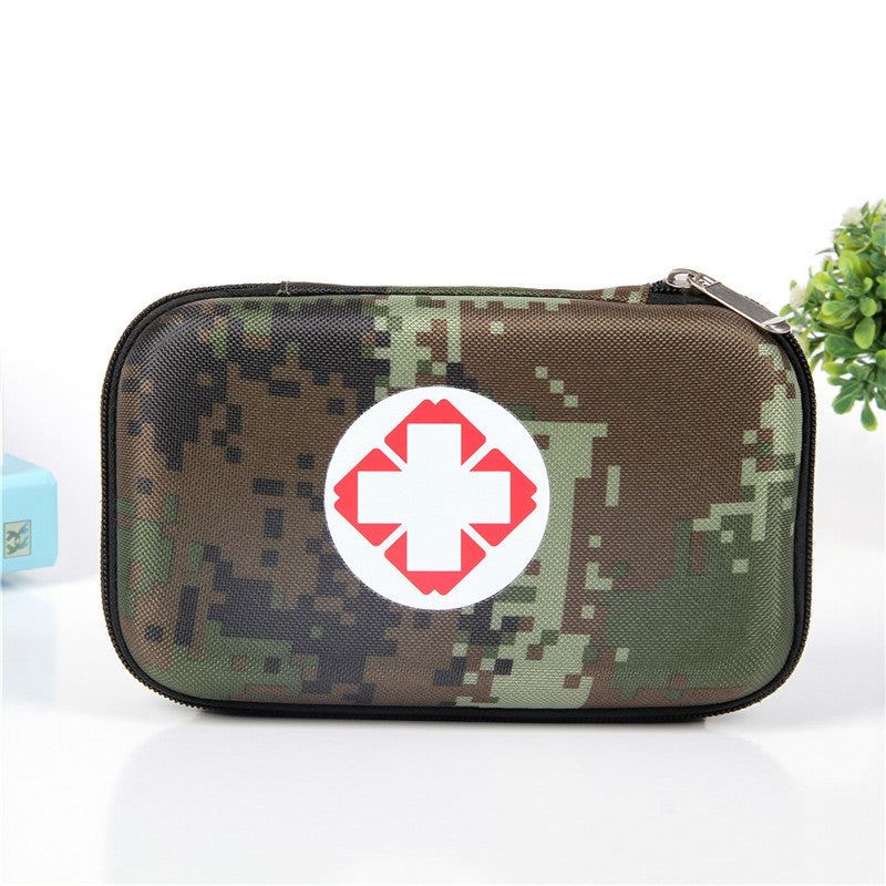 Trousse de premiers secours portable pour les voyages en plein air - Compacte et pratique
