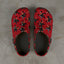 Red Presidential Silhouette Star EVA Clogs – Lightweight Slip-Ons
