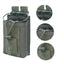 Waistband Outdoor Sports Waistband Phone Bag Accessory Pack Outdoor Tactical Waistband Intercom Bag Accessory Pack - Korvel