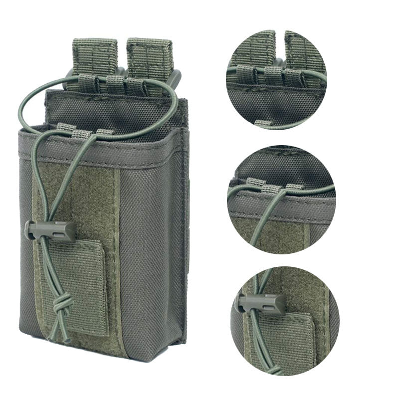 Waistband Outdoor Sports Waistband Phone Bag Accessory Pack Outdoor Tactical Waistband Intercom Bag Accessory Pack - Korvel