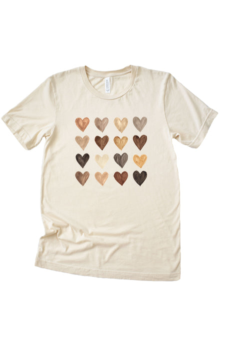 Hearts 1752 Unisex T-Shirt