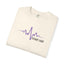 Steady Light EEG Wave T-Shirt - Minimalist Awareness Tee