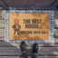 The Best House Doormat – Parody Welcome Mat