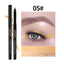 White Eyeliner Pencil Color Eyeliner Cream Not Easy To Smudge Waterproof Oil-Proof Slim Eyeliner Gel Pencil - Korvel