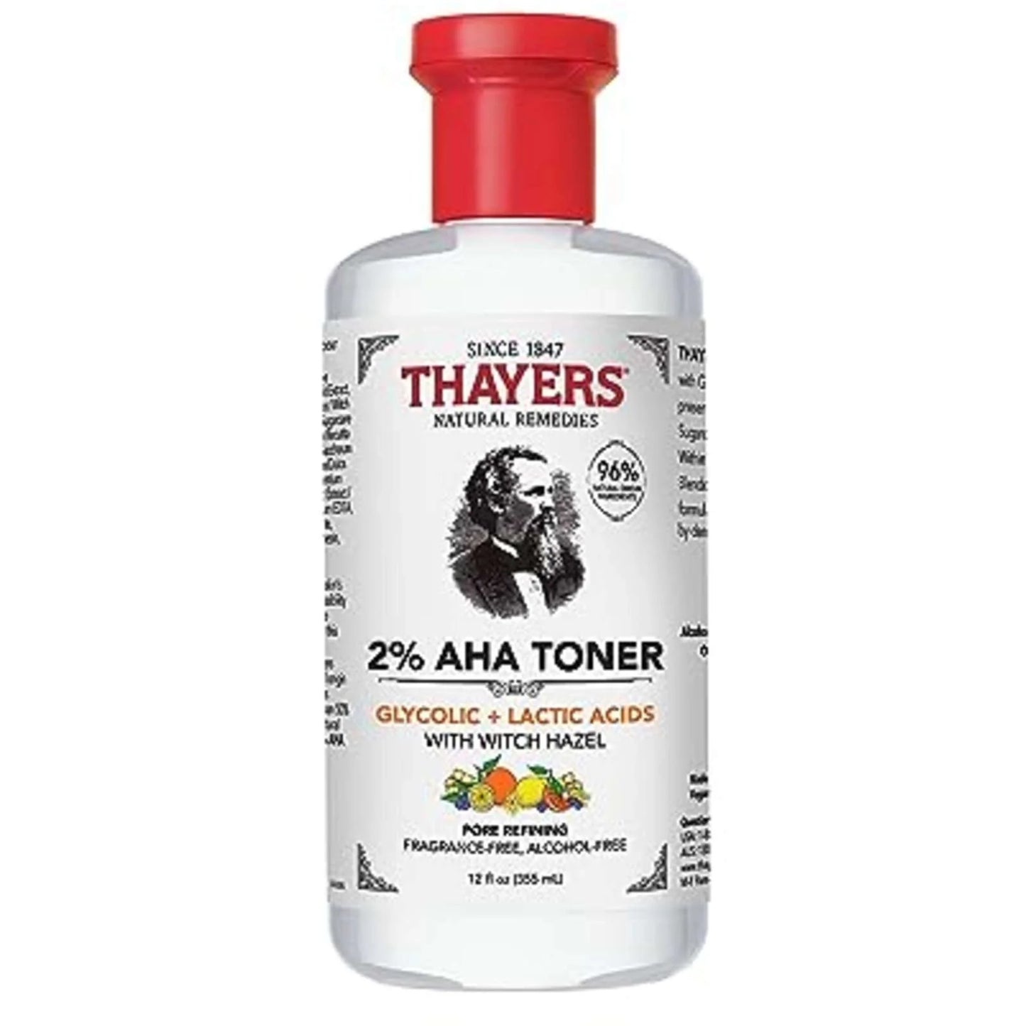 Tónico Exfoliante 2% AHA de Thayer - 12oz