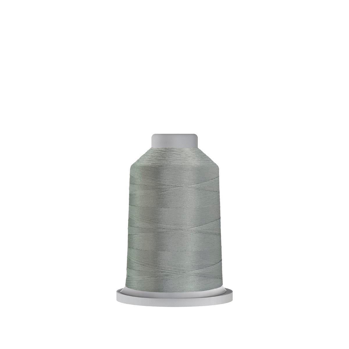 17543 Light Grey Glide Polyester Thread - 1,100 Yards Mini Spool