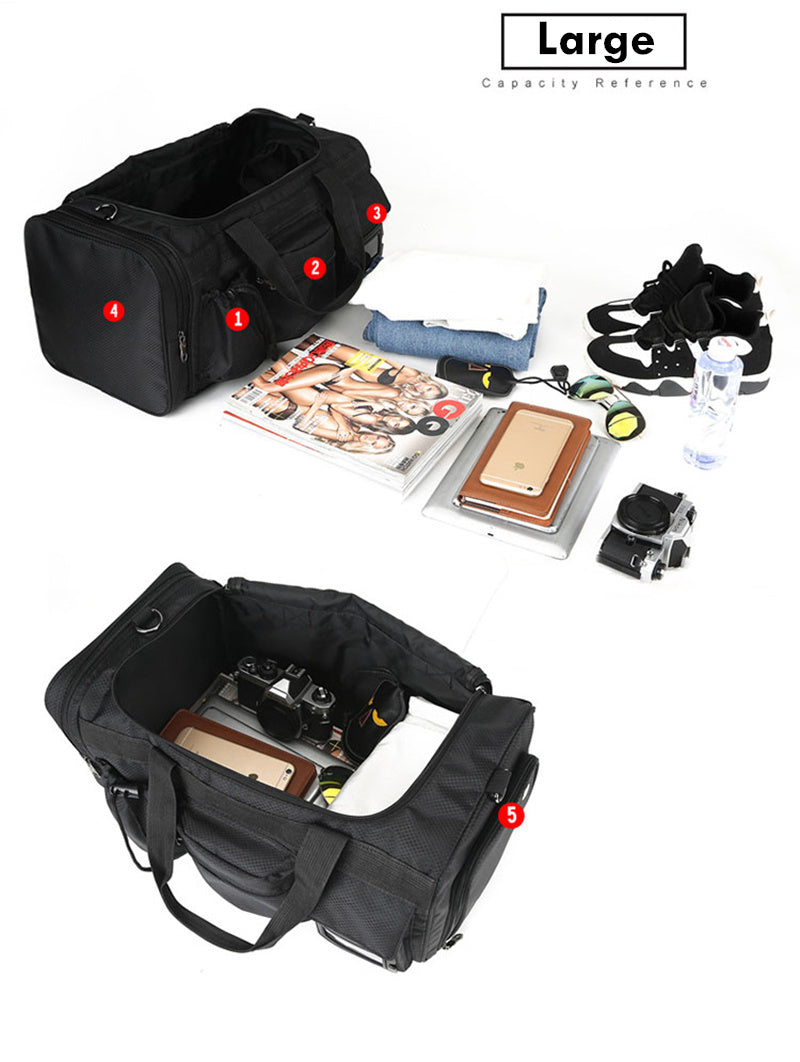 Sac de Voyage de Loisirs de Fitness Premium