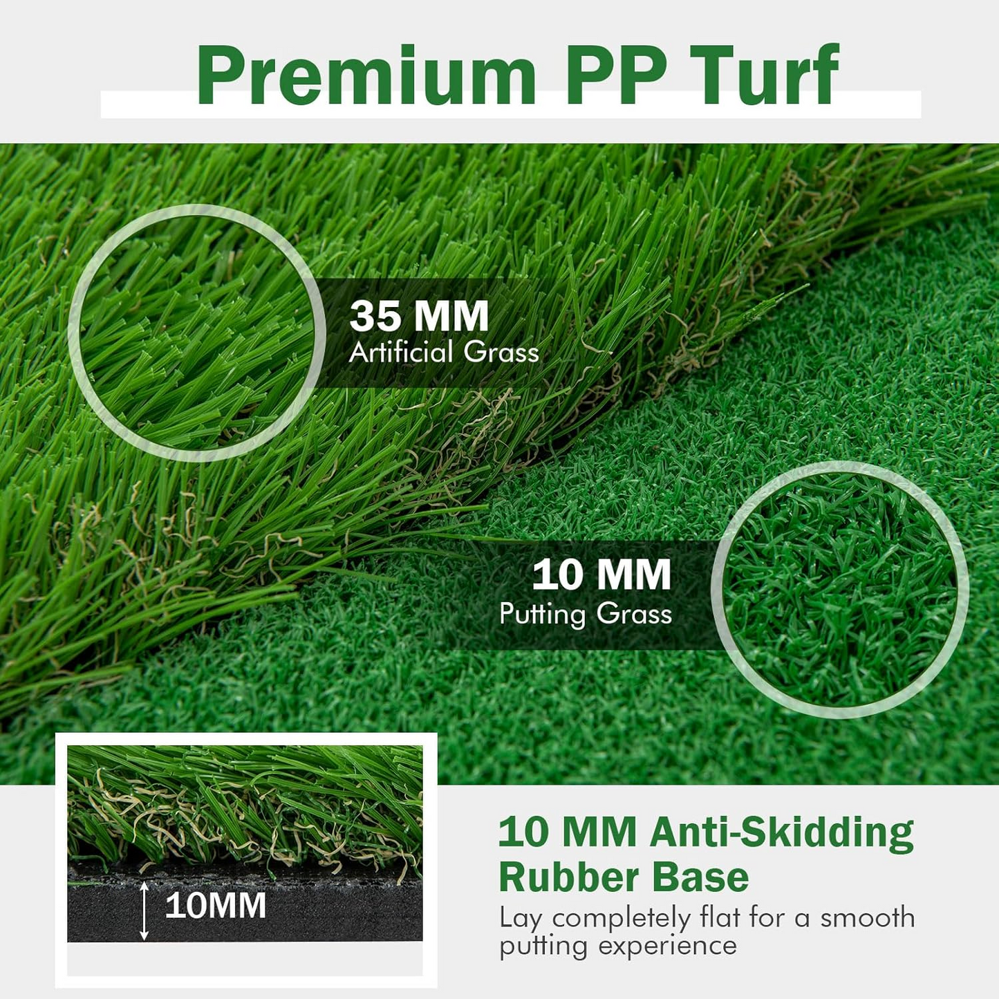 Eco-Friendly GreenDrive Golf Combo Set - Style A - Korvel