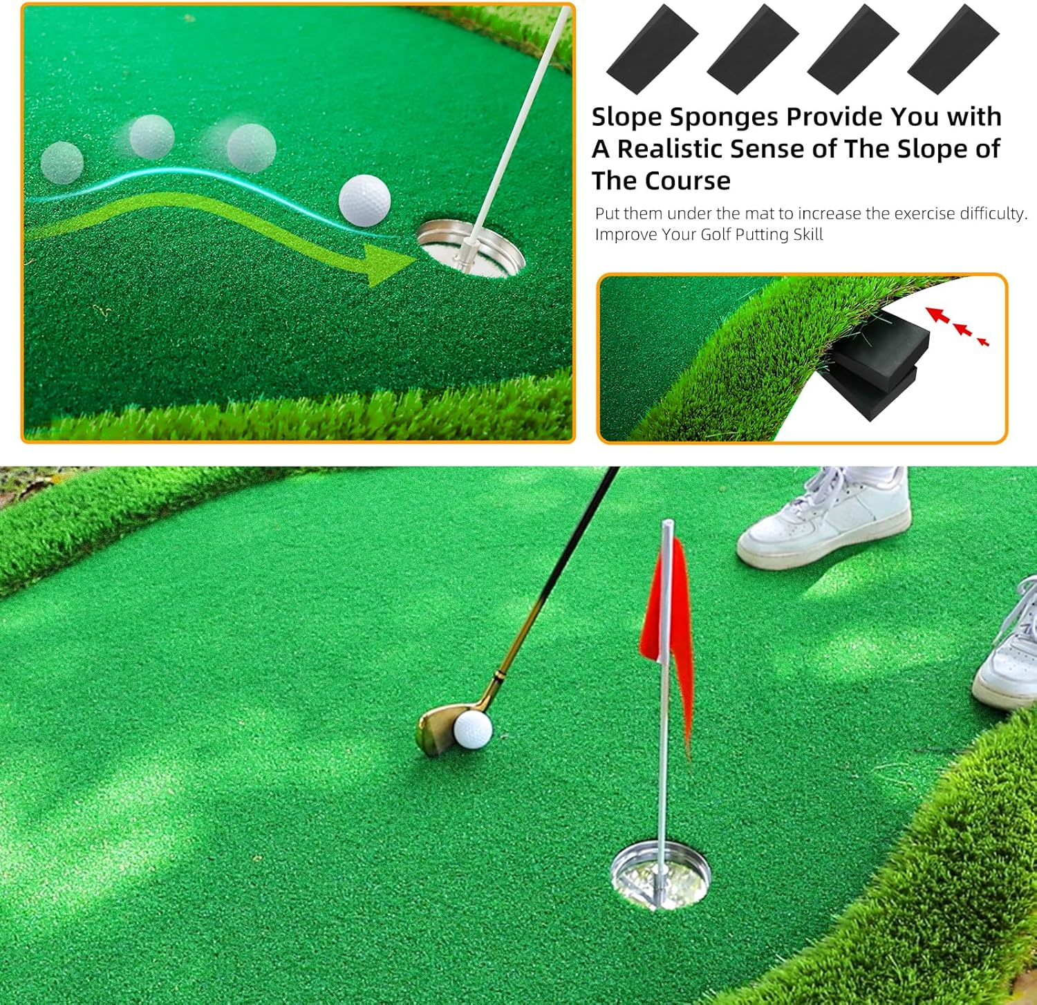 Eco-Friendly GreenDrive Golf Combo Set - Style A - Korvel