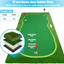 Premium 8ft x 16ft Golf Putting Green - US Map Design - Korvel