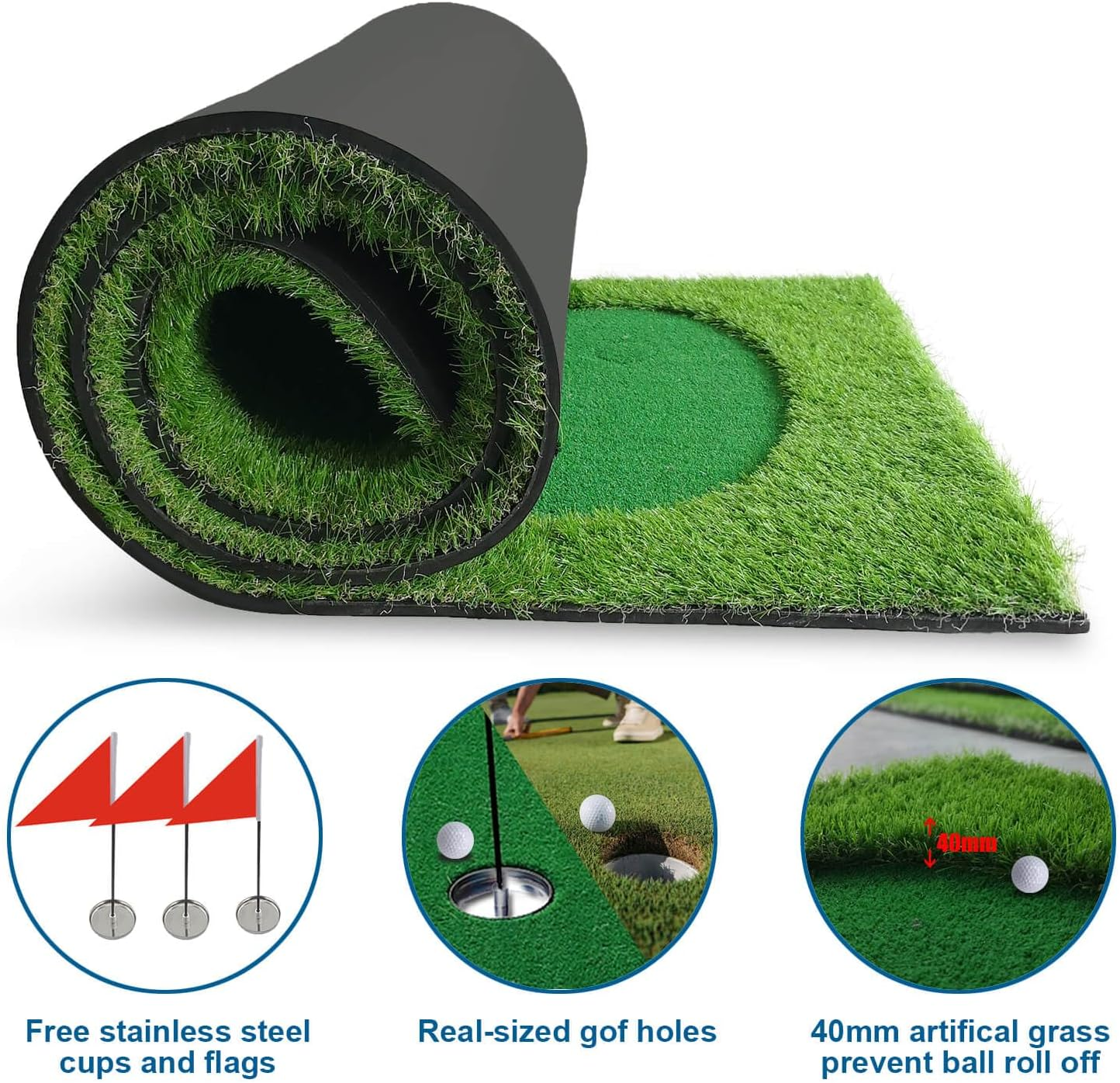 Eco-Friendly GreenDrive Golf Combo Set - Style A - Korvel