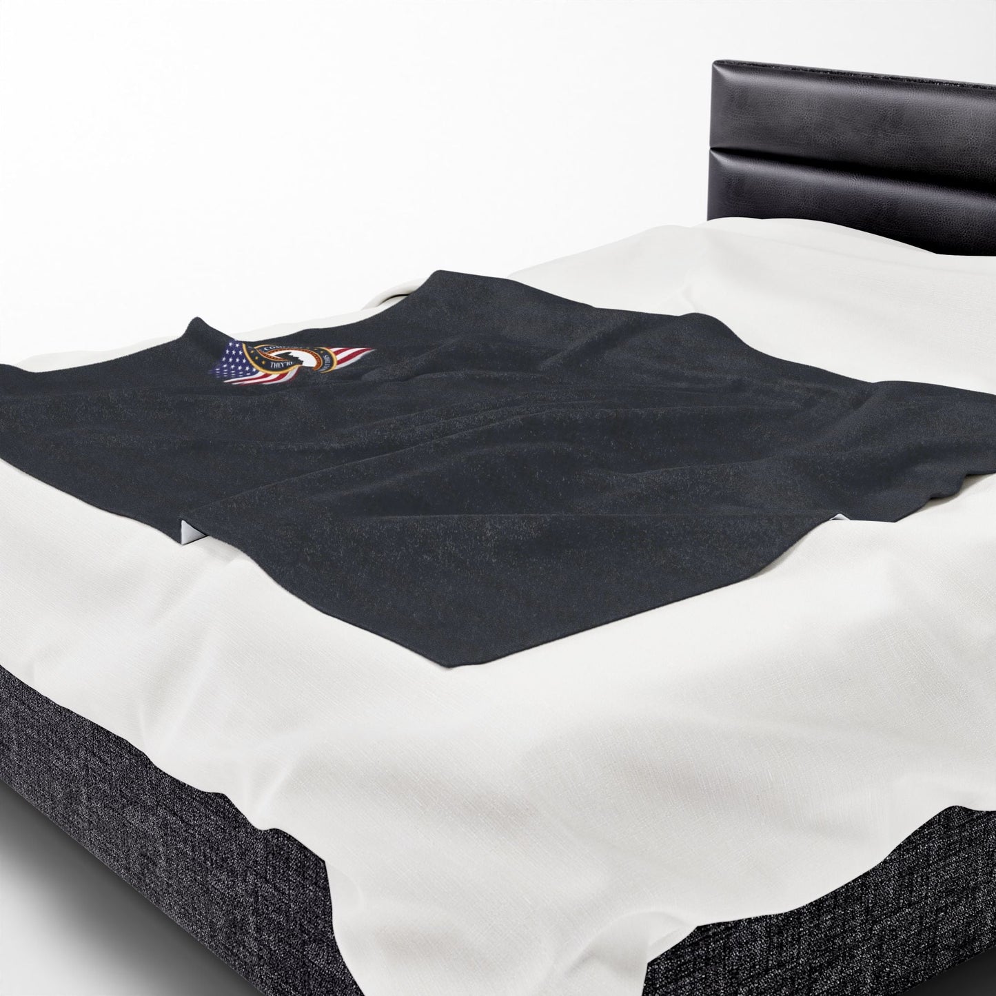 Absolute Comfort Political Parody Throw Blanket