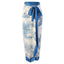 New one-piece swimsuit women's tight fitting slimming retro strap sunscreen long skirt two-piece set - Korvel