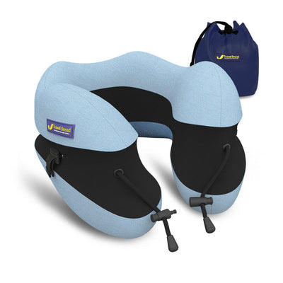 Adjustable U-Shaped Travel Neck Pillow