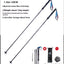 Premium Folding Carbon Trekking Poles for Outdoor Adventures