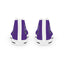 Men’s Purple High-Top Sneakers – Epilepsy Awareness Design