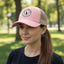 Casquette de queue de cheval de la division des cat ladies certifiées