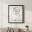 L'impression sur toile Chat Le Monde Peut Attendre