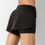 Shorts actifs 2-en-1 premium pour un confort ultime