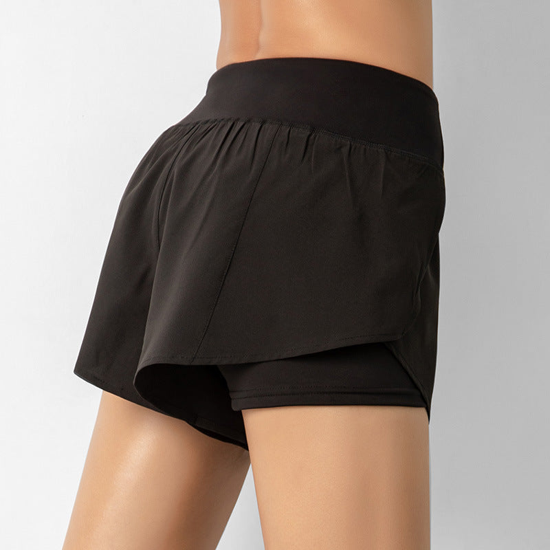 Shorts actifs 2-en-1 premium pour un confort ultime
