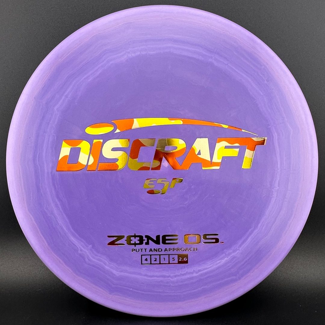 ESP Zone OS Disc Golf Disc