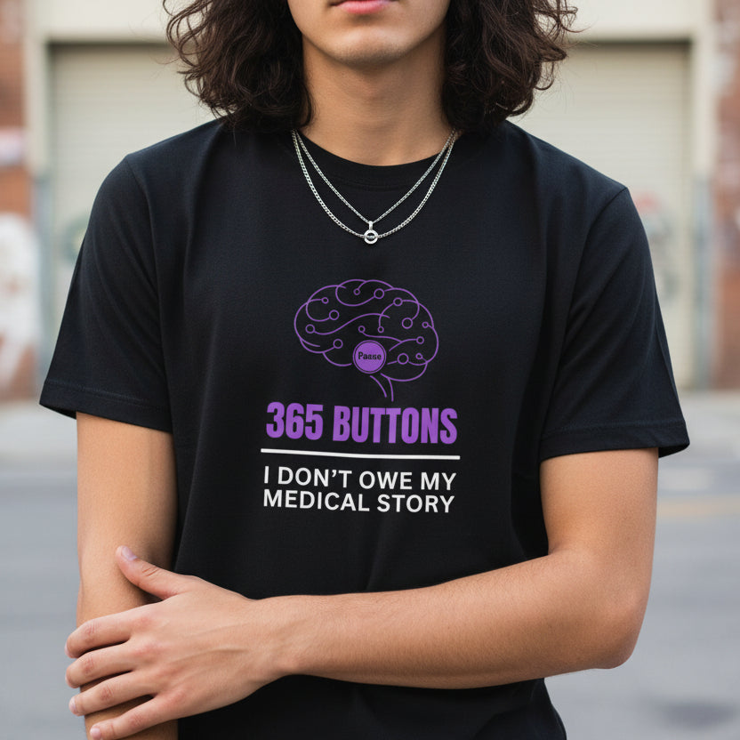 Camiseta No Debo Mi Historia Médica