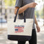 Do Better America Canvas Tote Bag – Heavyweight Zipper Tote
