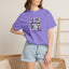 Pas un remède, un vêtement de confort - T-shirt teint en pièce