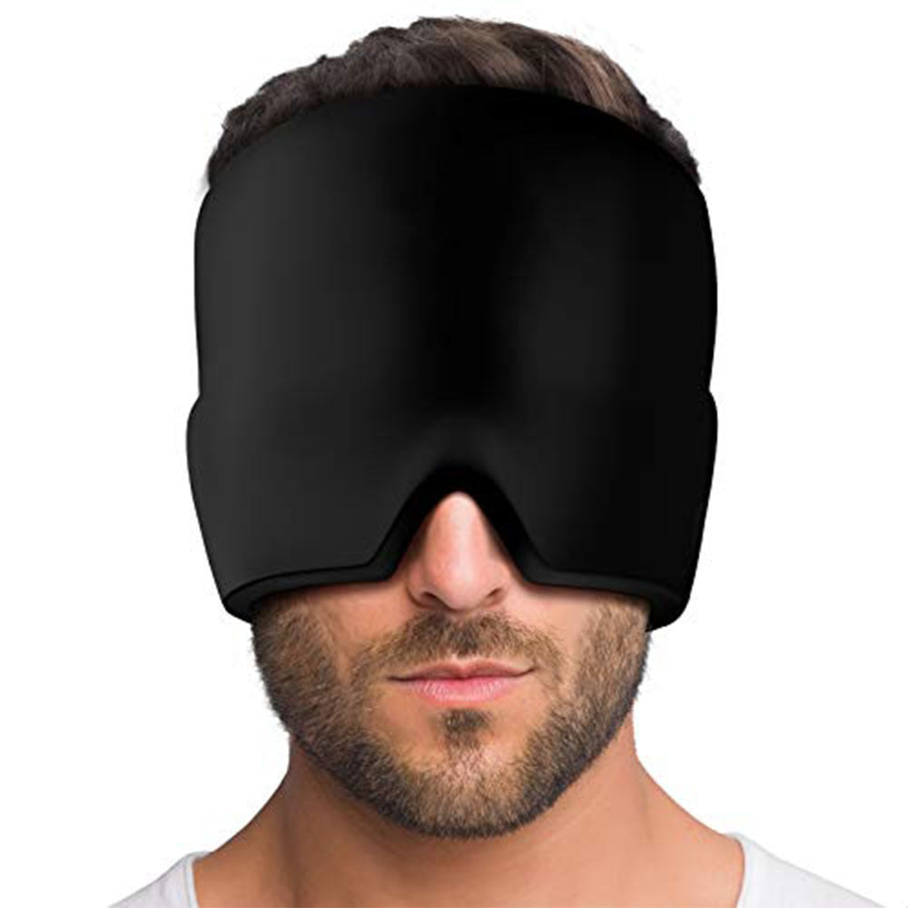 Premium Ice Pack Headache Relief Hat