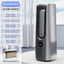 Ventilateur Tour Portable 2025 – 6 Vitesses, Design Sans Lame avec Brume
