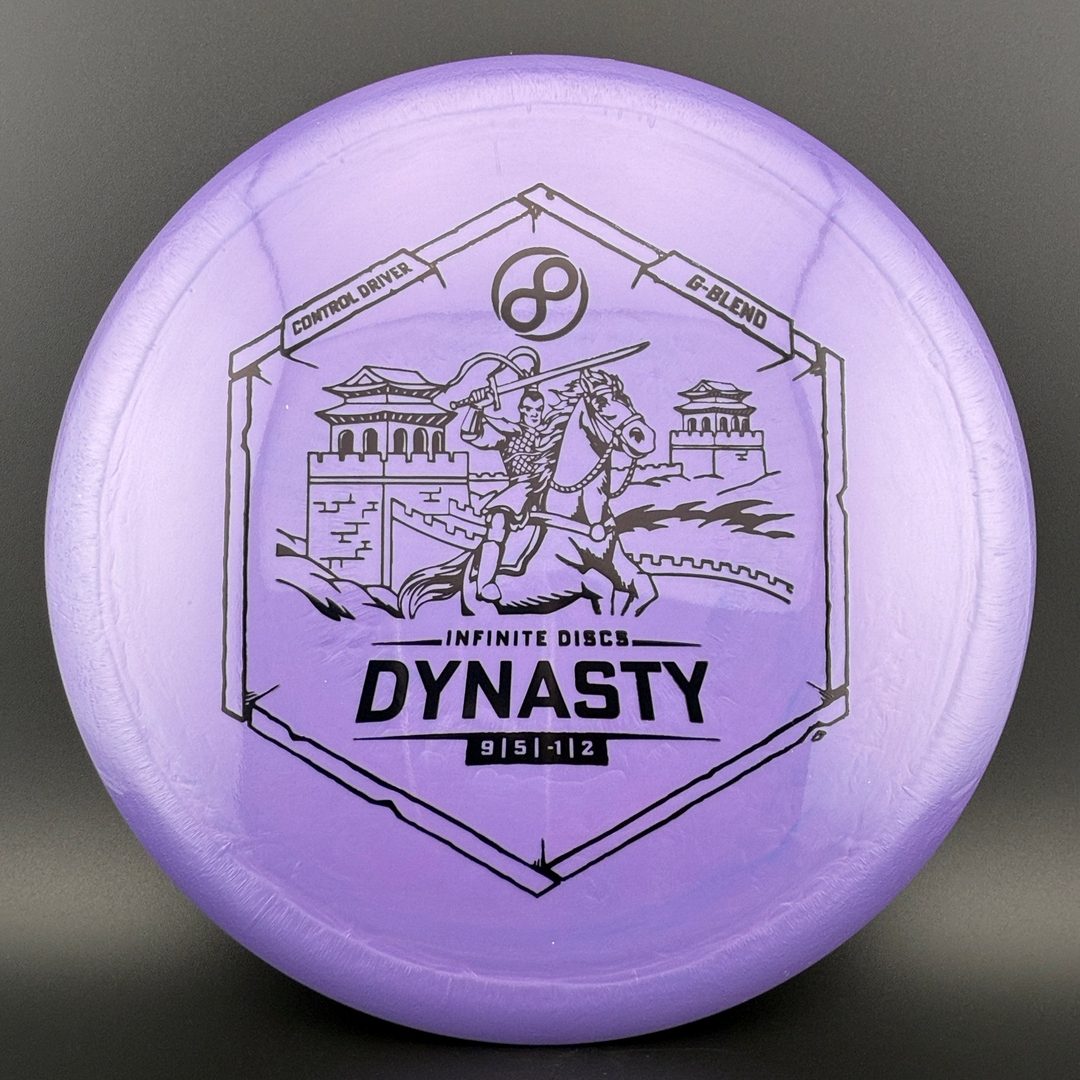 G-Blend Dynasty Disc Golf Driver