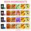 Hair Removal Wax Bean, Underarm Leg Quick Hair Removal Mild Non-Irritating Skin Dry And Smooth - Korvel