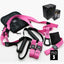 Suspension Training Strap - Adjustable, Wall Mount, Professional (TRX-style) - Korvel