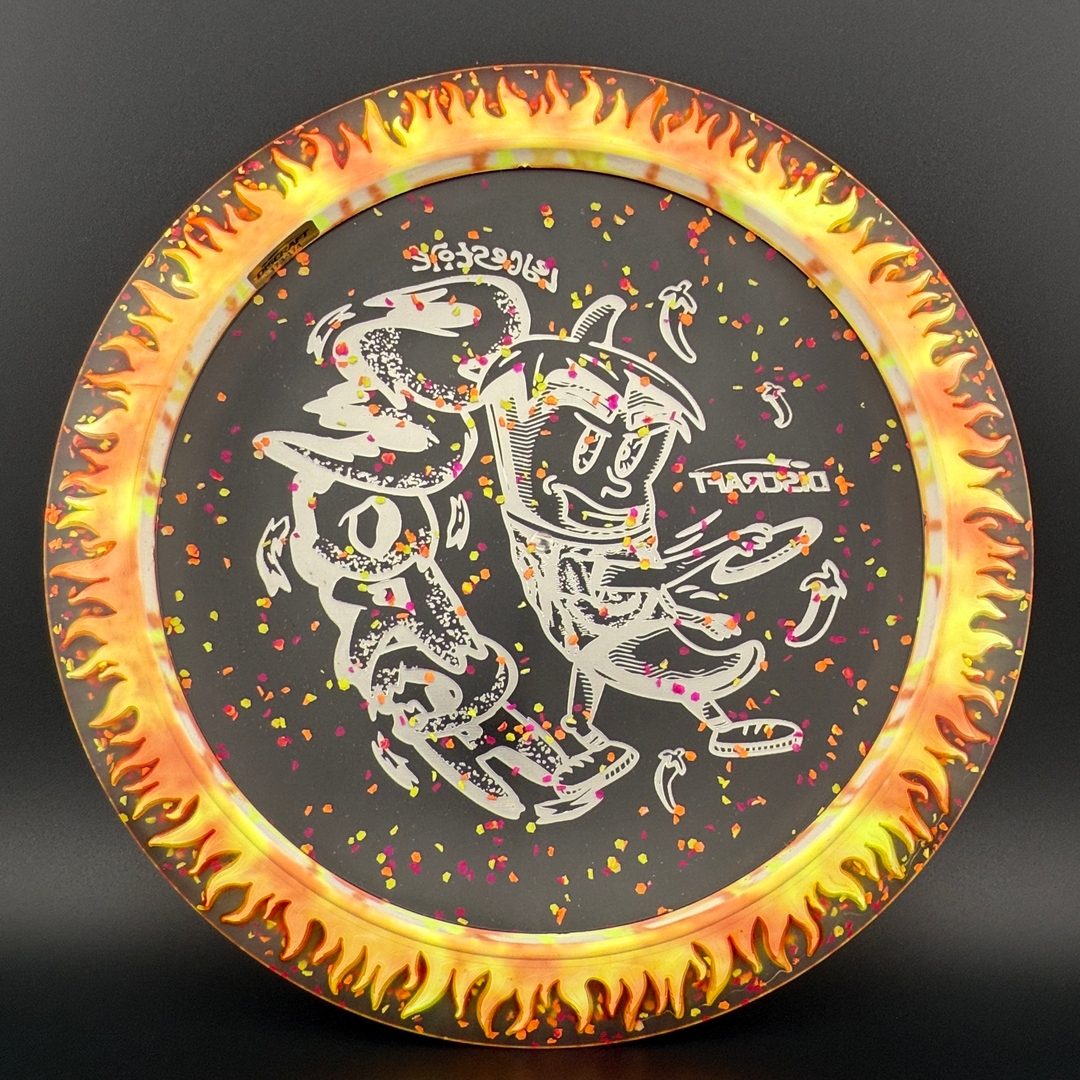 Fly Dye FuZed Scorch - Limited Edition Disc Golf Driver