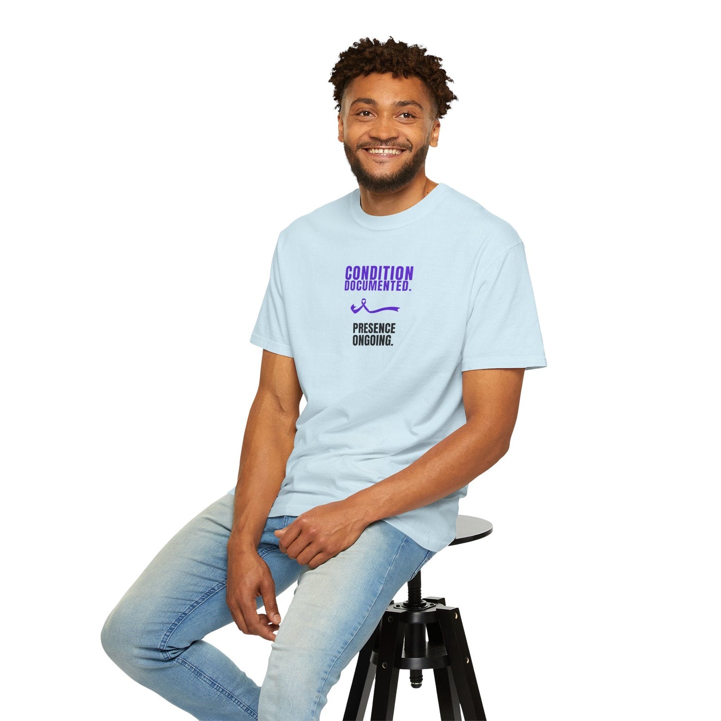 Epilepsy Awareness T-Shirt - Condition Documented