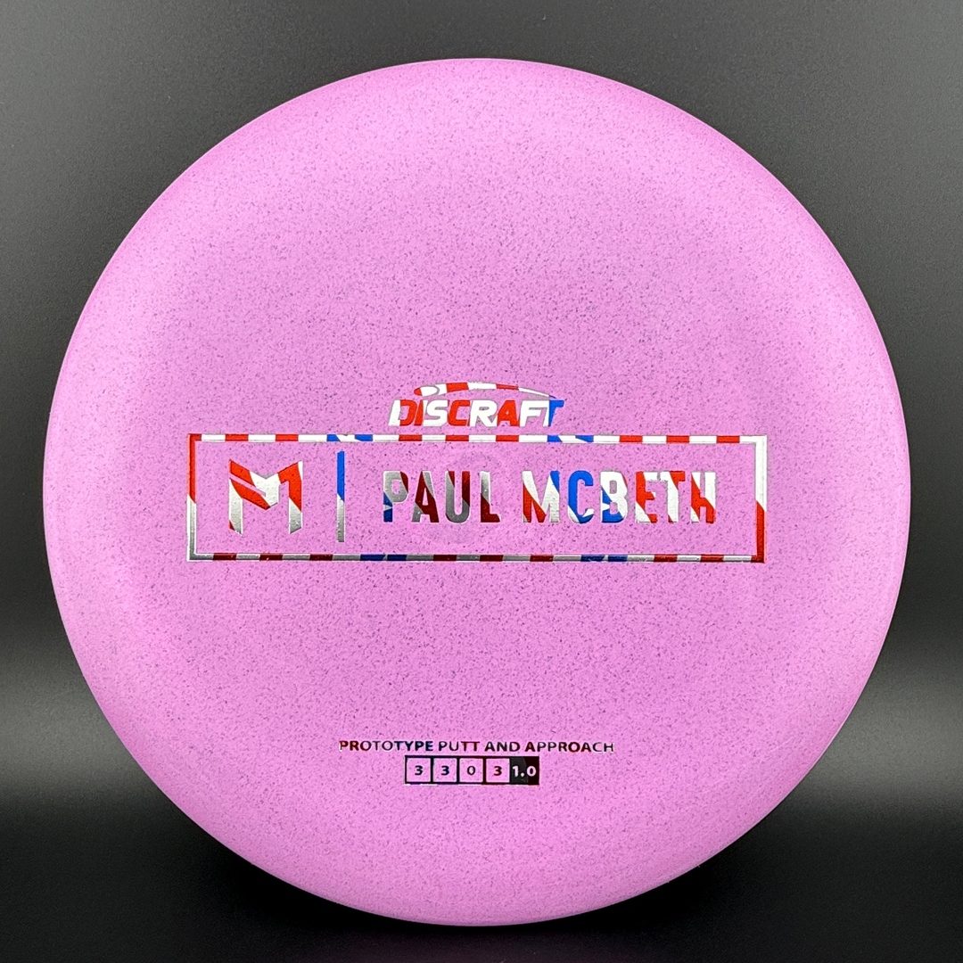 Putter Kratos de Mezcla Especial - Prototipo de Paul McBeth