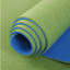 Tapis de yoga TPE écologique bicolore