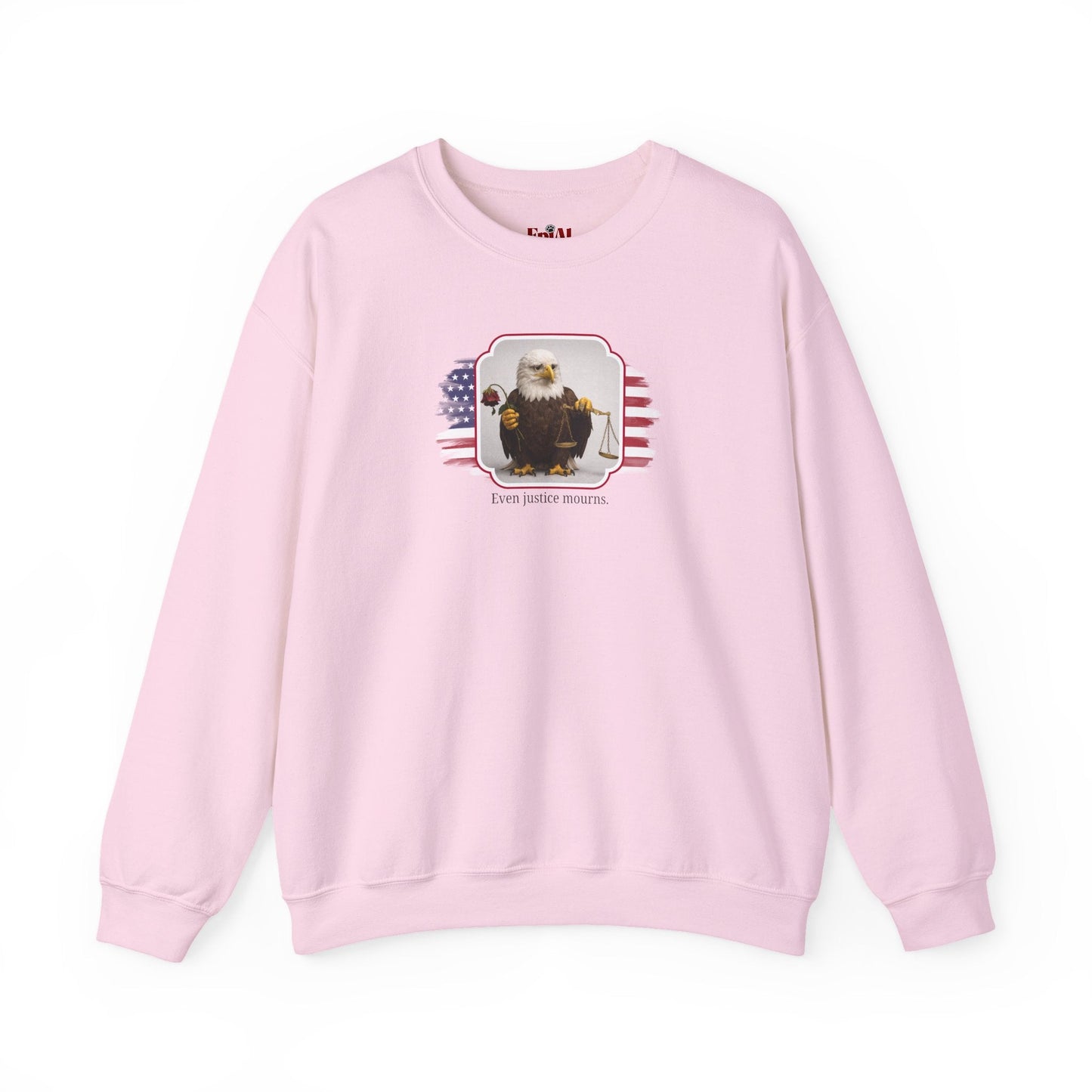 Even Justice Mourns Political Parody Sweatshirt