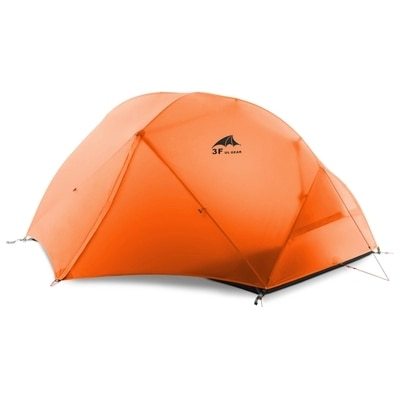 Tienda Doble Ligera Cloud2 para Aventuras al Aire Libre