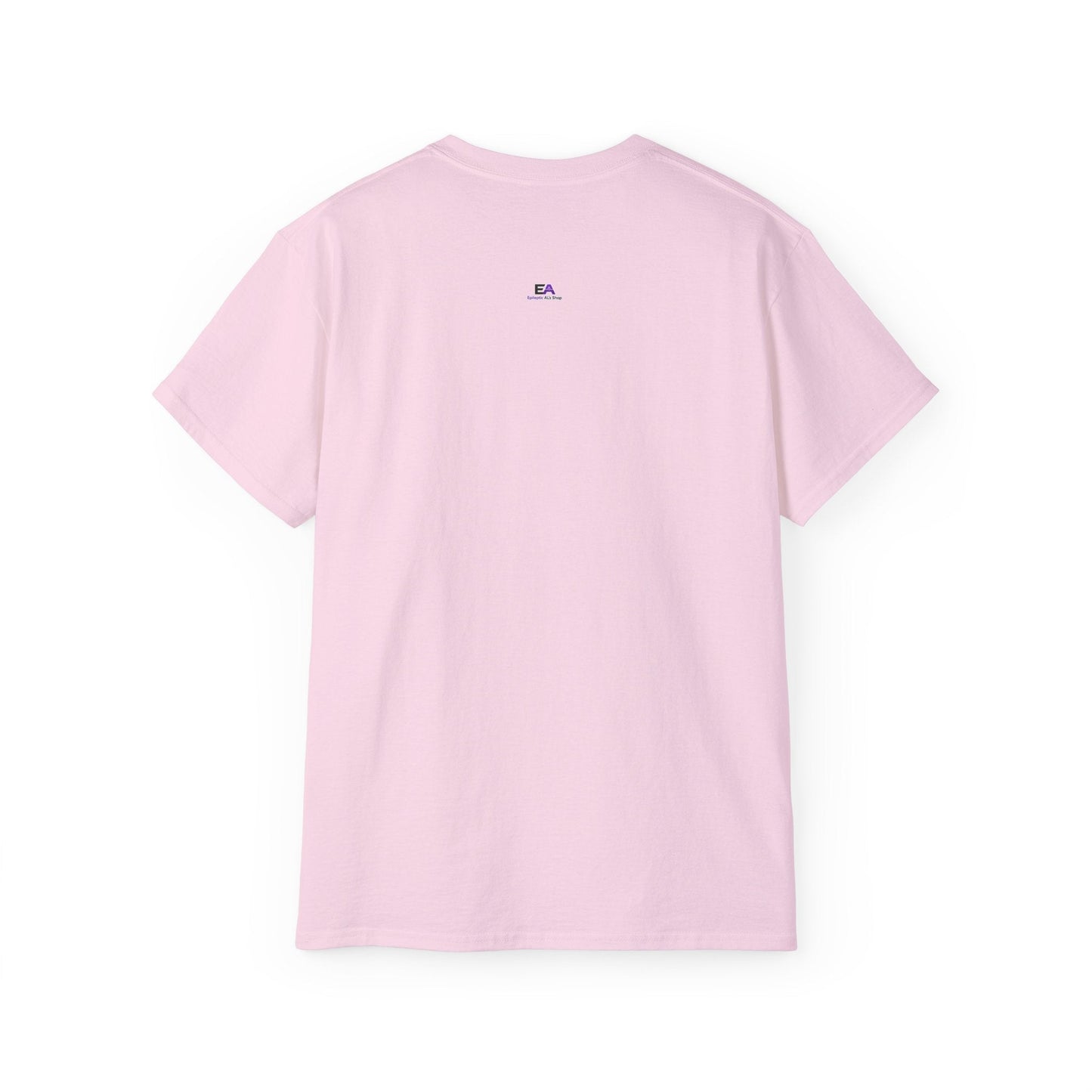 T-shirt unisexe en coton lourd Brainwaves Stable Enough