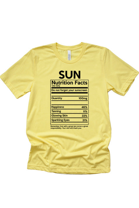 Nutrition Facts 1762 Unisex T-Shirt - Korvel