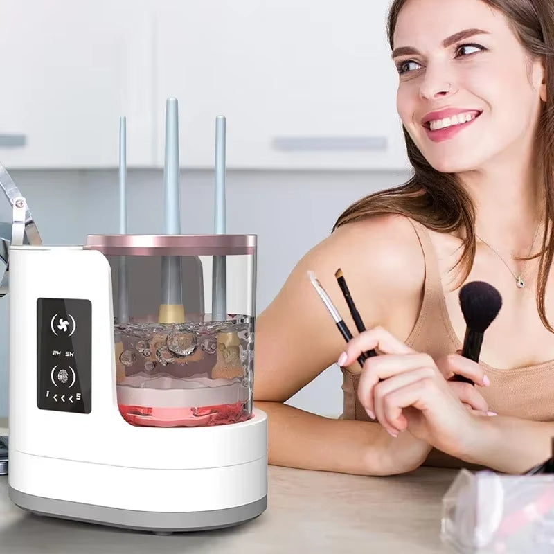 Rechargeable Electric Makeup Brush Cleaner & Dryer
