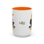 Promises Kept, Hair Swept Two-Tone Coffee Mug