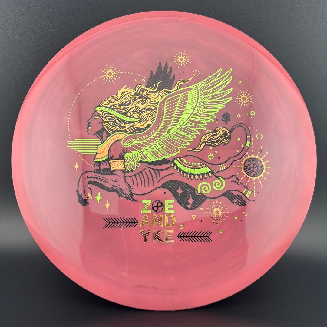 Swirly S-Blend Sphinx - Zoe Andyke 2024 Edition