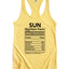 Sun Nutrition Facts 1762_tank - Korvel