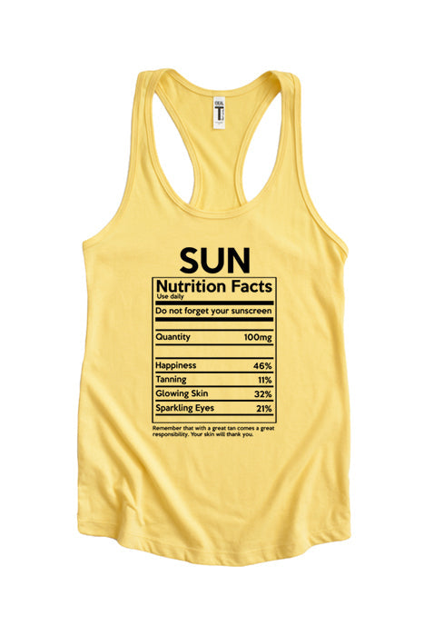 Sun Nutrition Facts 1762_tank - Korvel