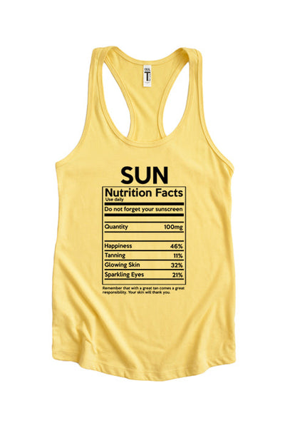 Sun Nutrition Facts 1762_tank - Korvel
