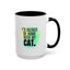Taza de café con acento Rather Be Home - Elegante y funcional
