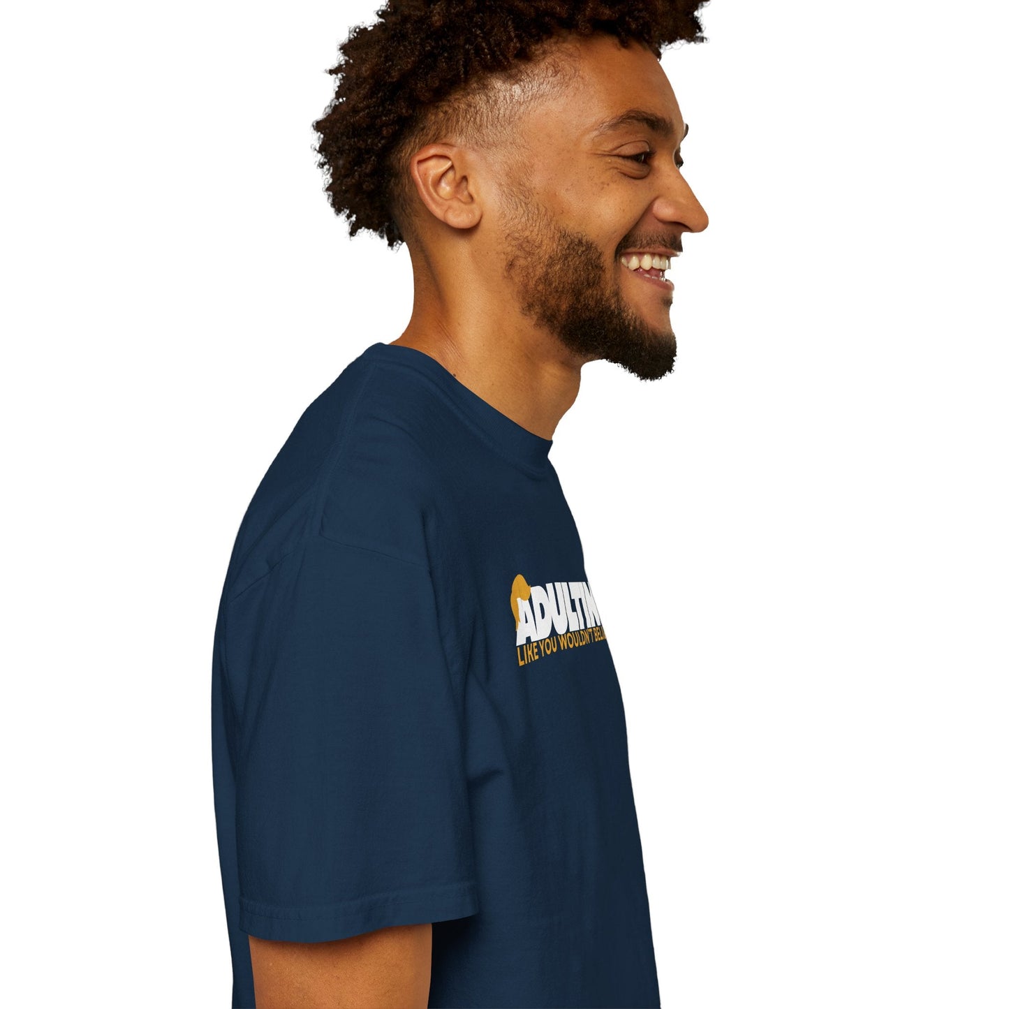 Adulting, como no lo creerías – Camiseta Unisex